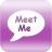 Messenger chat and MeetMe talk