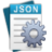 JSON teste icon