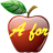 A for Apple icon