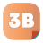 3B Chinese icon