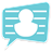 Inbox Chat Video Call icon