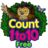 Count 1 to 10 icon