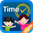 Math 1st grade - Time icon