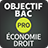 Objectif Bac Pro Droit Economie icon