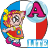 ABC Bubbles - French. Lite icon