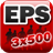 EPS 3x500 icon