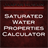 Saturated Water Properties version 1.0