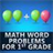 Math Word Problems for 1st Grade icon
