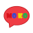 Moko messenger chat and talk icon