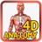 Anatomy Physiology 4D icon