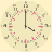 Learning clock time icon