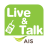 AIS Live and Talk icon