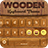 Wooden Keyboard Theme version 1.0