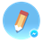 Pencil for Messenger icon