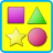 Shapes for kids icon