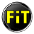 Fit Text icon