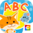 Musical Alphabet Animal ABC Flashcards icon
