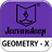 Jeevandeep Geometry - X icon