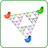Math Art Sierpinski icon
