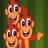 Five monkey jumping - Nursery Rhymes icon