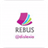 REBUS @dislexia icon
