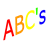 ABC Flashcards - No-Ads icon