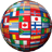 Logo Quiz World Flags icon