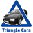 Triangle Car icon