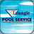 Triangle Pool Service icon