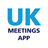 UK Meetings App icon