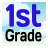 Hello 1sr grade icon