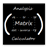 Matrix Analysis and Calculator icon