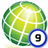 Geography 9 icon