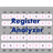 register analyzer icon