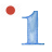 Kids japanese number icon
