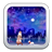 Fairy Tale Night Sky Live Wallpaper icon