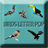 Bird Letter Pop icon