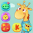 The deer of sprouting icon