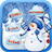 Snowfall Bingo Math Free icon