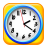Telling time for kids free icon