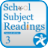 School Subject Readings 2nd3 icon