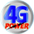 4G Power icon