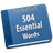 504 Essential Words icon
