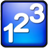 English Numbers icon