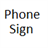 PhoneSign icon