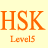 HSK Level5 word quiz icon