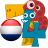 dutch number icon
