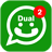 Dual Whatsapp Pro version 1.0