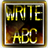 Write ABC 1.3