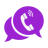 Viber Messenger Call Free Guide icon